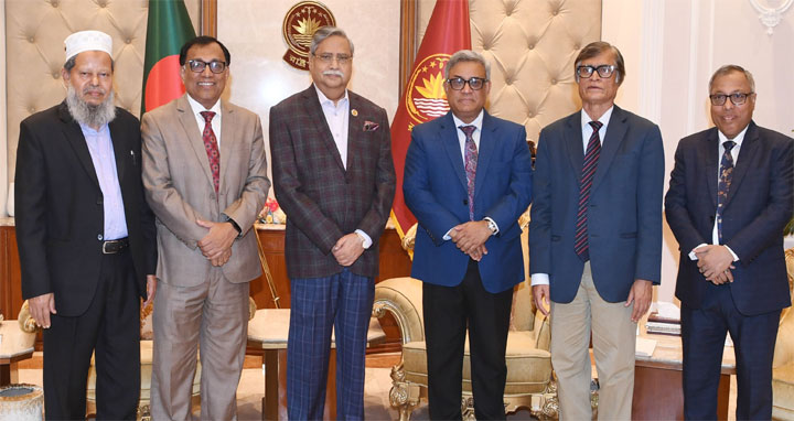 উচ্চশিক্ষা কার্যক্রম ঢেলে সাজানোর আহ্বান রাষ্ট্রপতির