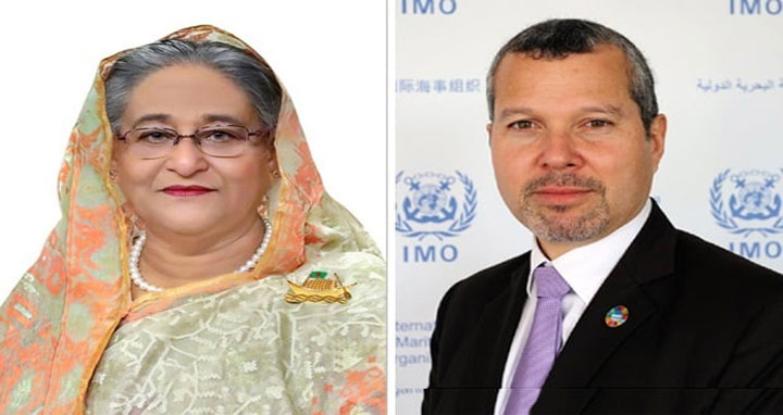 শেখ হাসিনাকে শুভেচ্ছা জানিয়েছে আইএমও