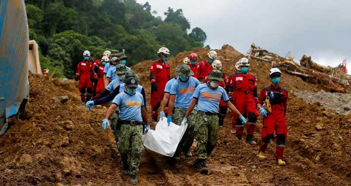 ফিলিপাইনে স্বর্ণখনি ধসে নিহত বেড়ে ৫৪, এখনও নিখোঁজ ৬৩