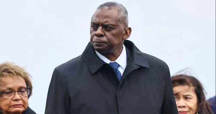 ফের হাসপাতালে যুক্তরাষ্ট্রের প্রতিরক্ষামন্ত্রী