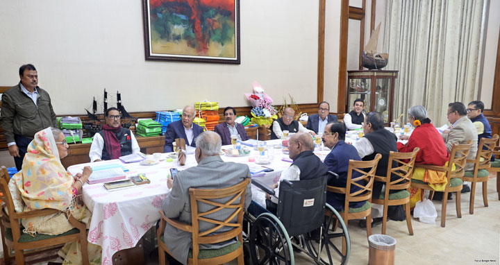 আওয়ামী লীগের মনোনয়ন বোর্ডের সভা শুরু