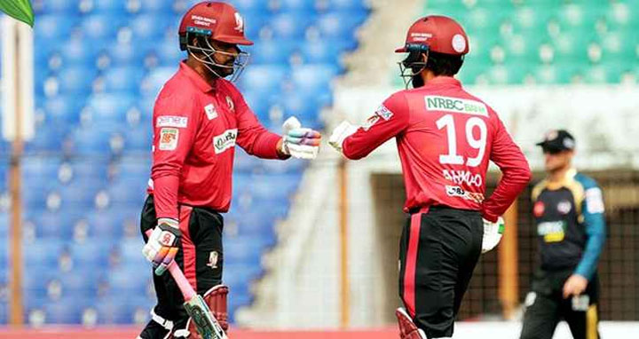 তামিমের ঝোড়ো ব্যাটিংয়ে চ্যালেঞ্জিং সংগ্রহ বরিশালের