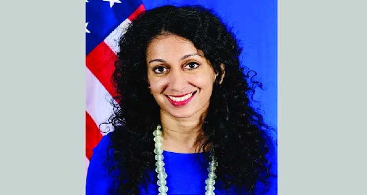 ঢাকায় আসছেন মার্কিন উপসহকারী পররাষ্ট্রমন্ত্রী আফরিন আক্তার