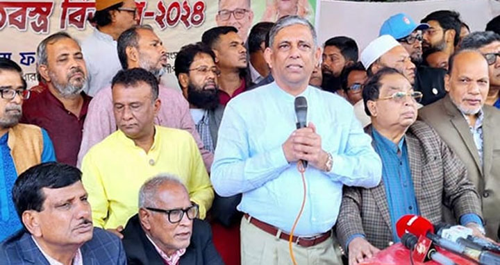 বিএনপি-জামায়াত বিশৃঙ্খলা সৃষ্টি করতে চায় : নাছিম