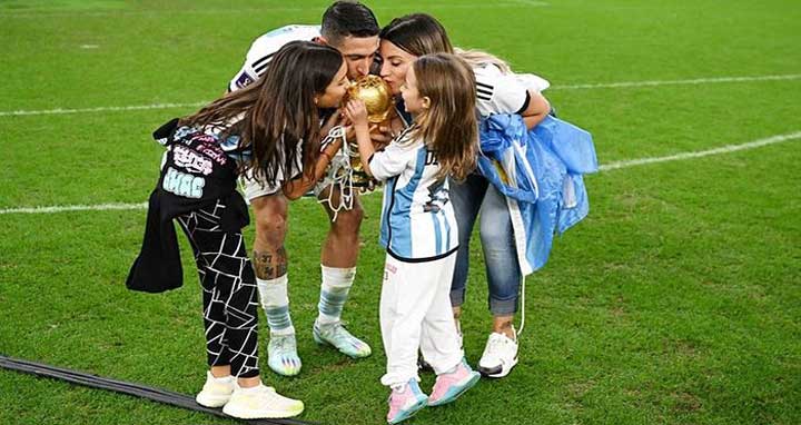 পরিবারসহ ডি মারিয়াকে হত্যার হুমকি