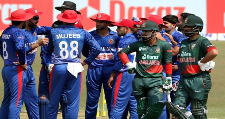 বাংলাদেশ-আফগানিস্তান সিরিজ পিছিয়ে গেল