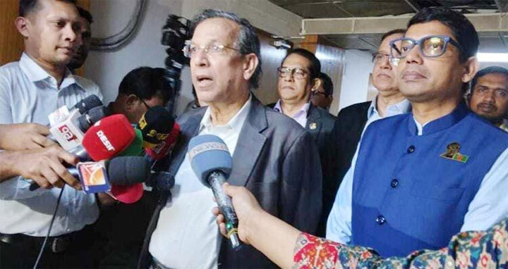 আগামী সেপ্টেম্বরের মধ্যে ‘এআই’ আইনের খসড়া : আইনমন্ত্রী