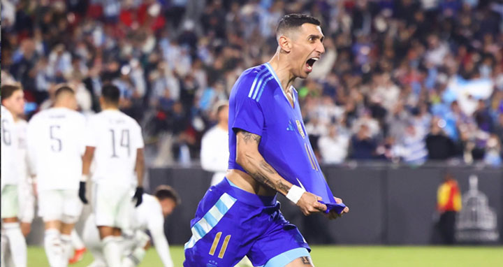 কোস্টারিকার জালে আর্জেন্টিনার ৩ গোল