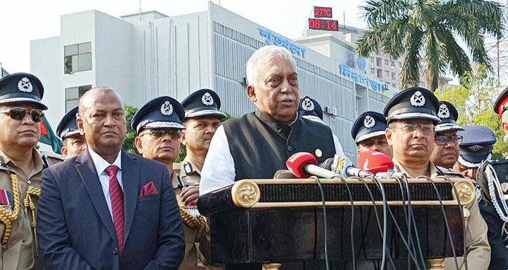 ‘রাজারবাগের পুলিশ বঙ্গবন্ধু ডাকে প্রথম প্রতিরোধ গড়ে তুলেছিল’