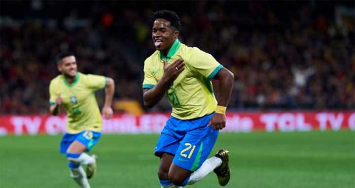 ৩-৩ গোলে ড্র ব্রাজিল-স্পেনের ম্যাচ