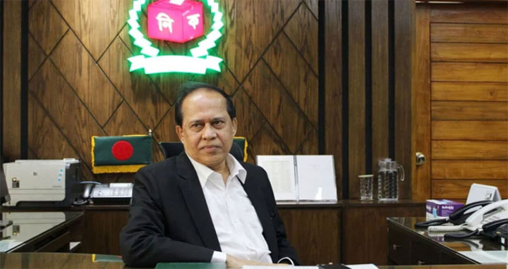 জাতীয় সংসদ নির্বাচন দেখতে দক্ষিণ কোরিয়া যাচ্ছেন সিইসি