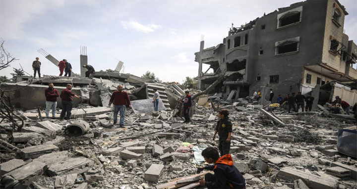 আগামী মাসে যুক্তরাষ্ট্র-ইসরায়েলের আলোচনা হতে পারে : সিএনএন