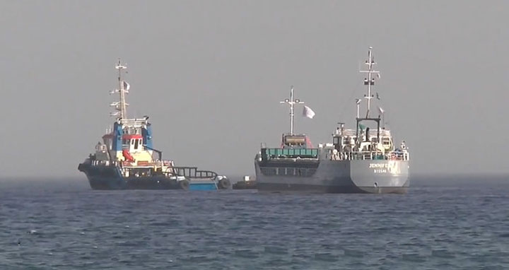 গাজার ক্ষুধার্ত মানুষদের জন্য ৩ জাহাজে যাচ্ছে ত্রাণ