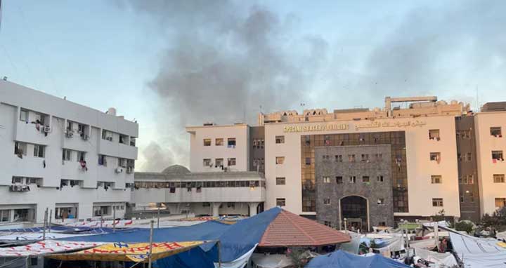 গাজায় ইসরায়েলি বিমান হামলায় নিহত ২০ ফিলিস্তিনি