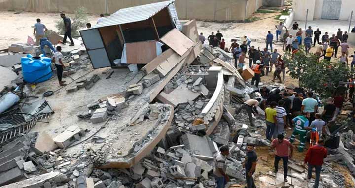 গাজায় নিহত ৩২ হাজার ছুঁই ছুঁই