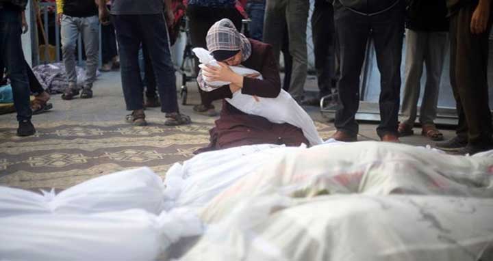 ইসরায়েলি বর্বরতা চলছেই, প্রাণহানি বেড়ে প্রায় ৩২৫৫২!