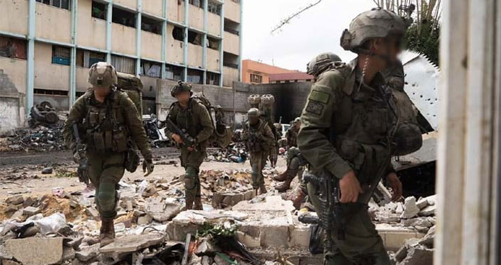 গাজার আল শিফা হাসপাতালে আরও অভিযানের আভাস ইসরায়েলের