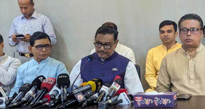 সরকারকে বাধাগ্রস্ত করতে বিএনপি সব চেষ্টা চালিয়ে যাচ্ছে : কাদের