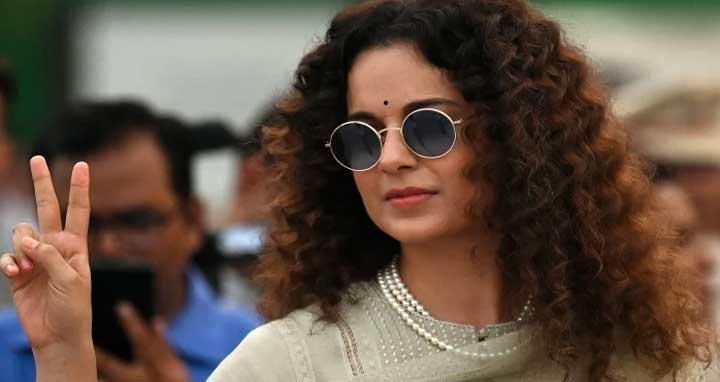 অবশেষে বিজেপির টিকিট পেলেন কঙ্গনা