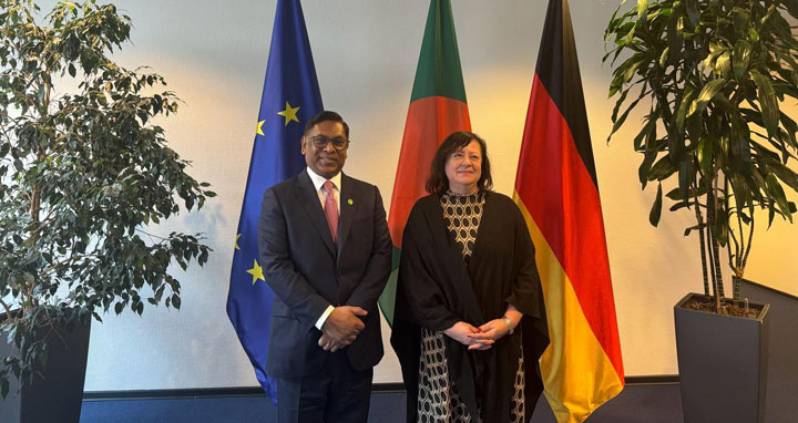 বাংলাদেশের বায়ু বিদ্যুতে জার্মানি বিশেষ অবদান রাখতে পারে : প্রতিমন্ত্রী