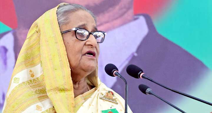 ক্ষমতা কোনো ভোগের বস্তু নয় : প্রধানমন্ত্রী