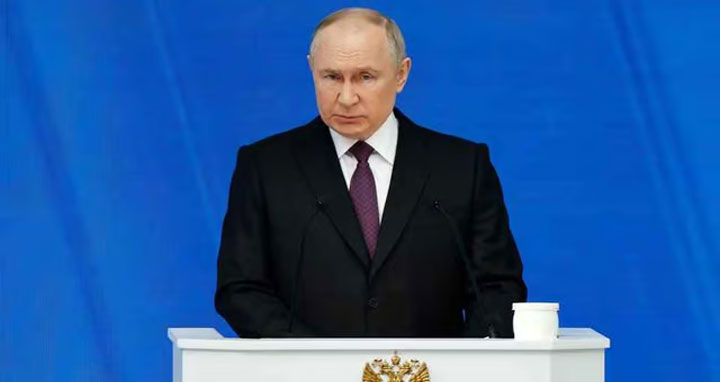 আইএসই কনসার্ট হলে হামলা চালিয়েছে : পুতিন