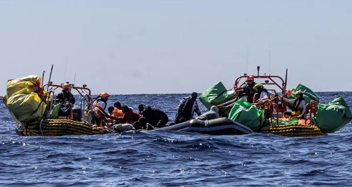 ১০ বছরে ৬৪ হাজার অভিবাসীর মৃত্যু, সাগরেই ৩৬ হাজার : রিপোর্ট