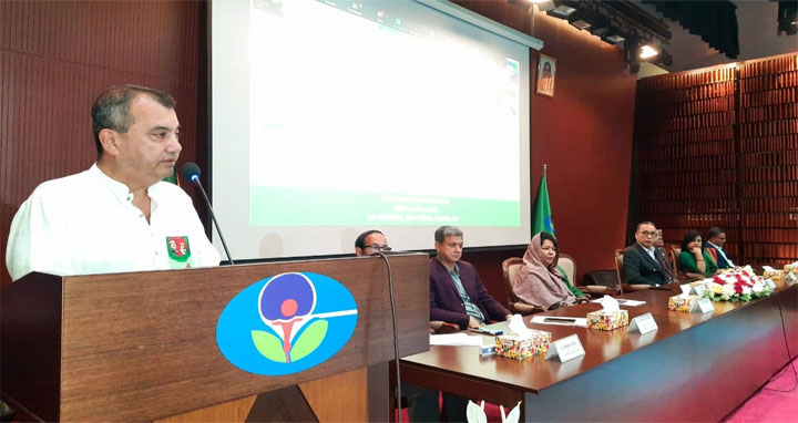 বঙ্গবন্ধু দেশের পরিবেশবান্ধব উন্নয়নের স্বপ্নদ্রষ্টা : পরিবেশমন্ত্রী