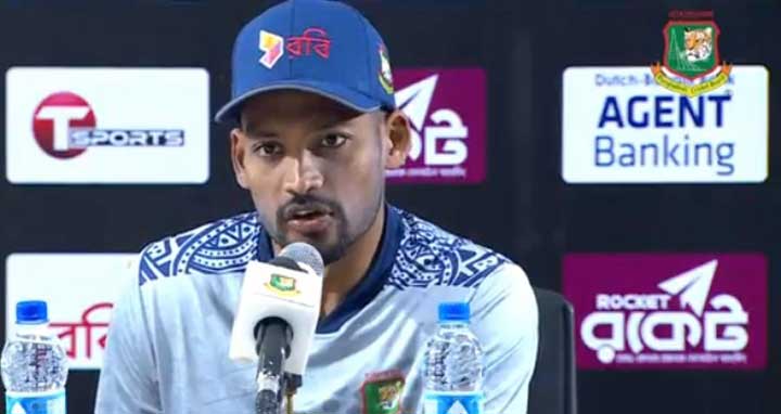 তুষারার এক ওভার গড়ে দিয়েছে ব্যবধান : শান্ত