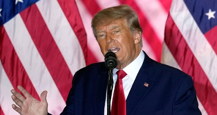 আবার নির্বাচিত হলে ক্যাপিটলে দাঙ্গাকারীদের মুক্ত করবেন ট্রাম্প