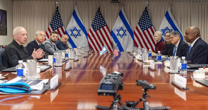 গাজায় হতাহতের সংখ্যা অনেক বেশি : মার্কিন প্রতিরক্ষামন্ত্রী