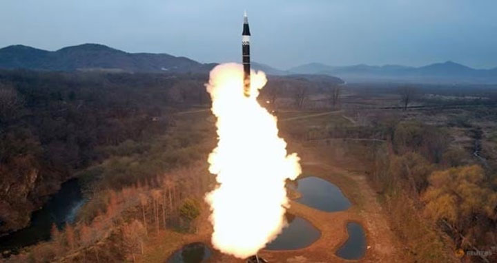 হাইপারসনিক ক্ষেপণাস্ত্র পরীক্ষা চালিয়েছে উত্তর কোরিয়া