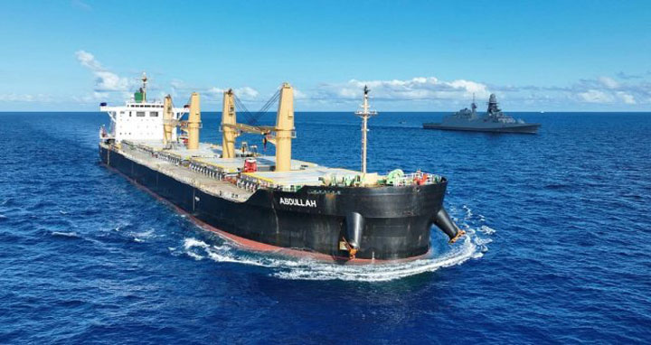 দুবাই পৌঁছেছে এমভি আবদুল্লাহ