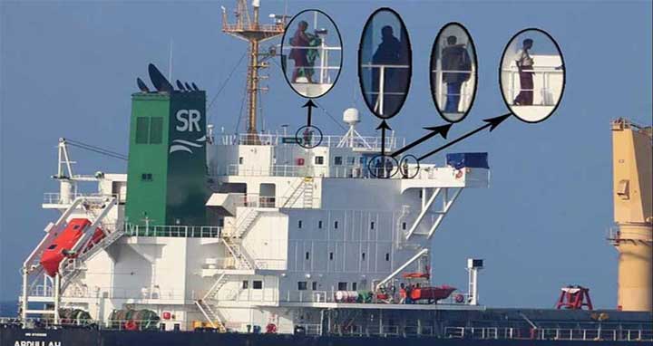 জিম্মি দশার ১ মাস