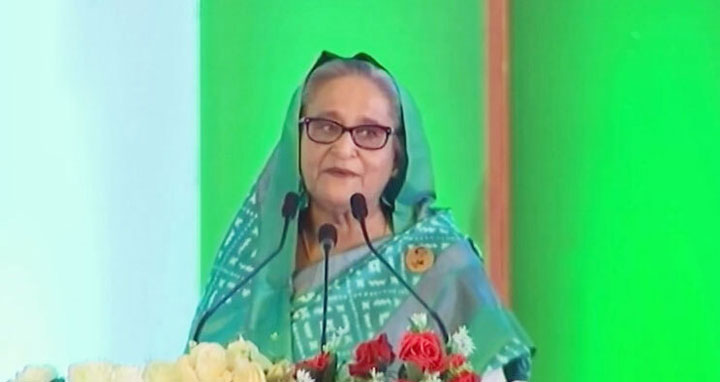 দেশের মানুষকে ডাল-ভাত খাওয়াতেও ব্যর্থ হয়েছিল বিএনপি : প্রধানমন্ত্রী