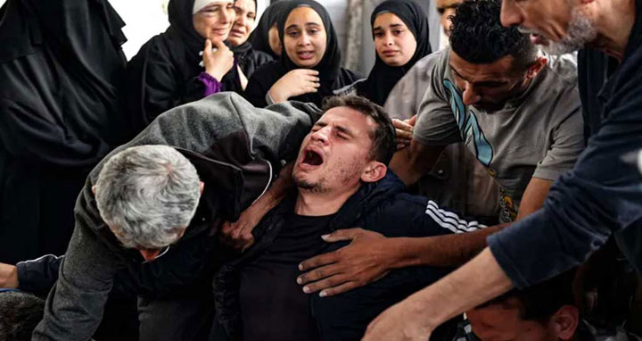 এক পরিবারের ১৩ শিশুর প্রাণ কেড়ে নিলো ইসরায়েল