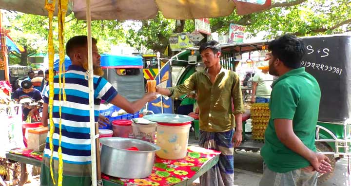 ৪২.৬ ডিগ্রি তাপমাত্রায় পুড়ছে চুয়াডাঙ্গা