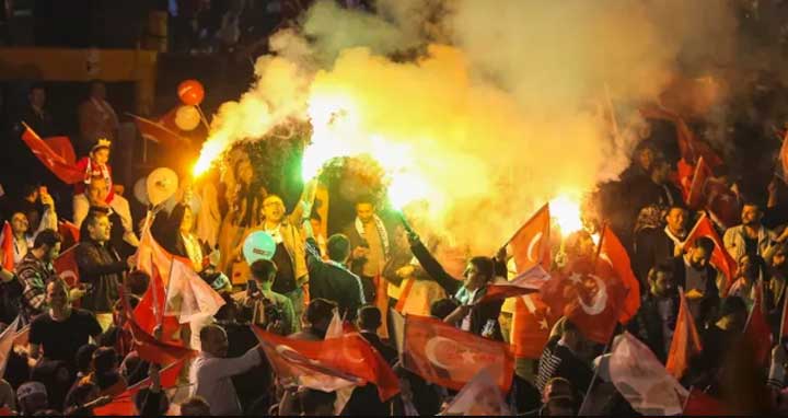 তুরস্কে আঞ্চলিক নির্বাচনে এরদোগান বিরোধীদের জয়জয়কার