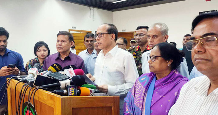 তৃতীয় ধাপে ভোট পড়েছে প্রায় ৩৫ শতাংশ : সিইসি