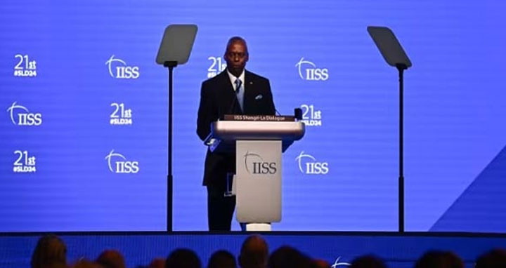 কেবল এশিয়ায় নিরাপত্তা থাকলেই যুক্তরাষ্ট্র নিরাপদ হতে পারে : অস্টিন