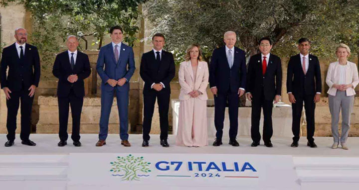 রাশিয়ার জব্দকৃত সম্পদ থেকে ইউক্রেনকে ৫০ বিলিয়ন ডলার সহায়তা