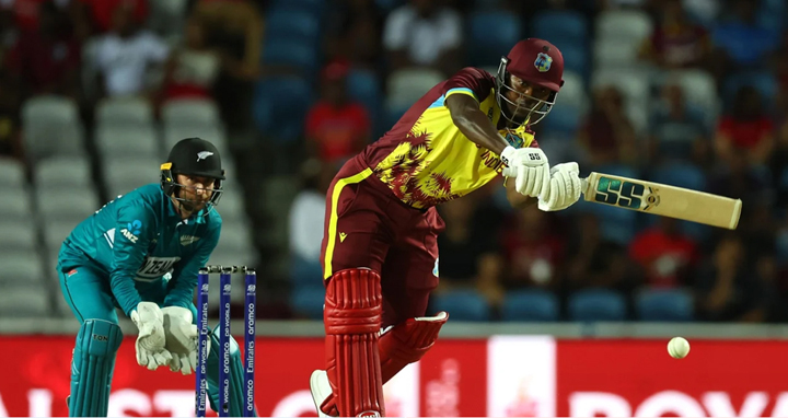 রাদারফোর্ড ঝড়ে লড়াকু সংগ্রহ ওয়েস্ট ইন্ডিজের