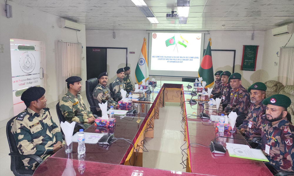 সীমান্তের ১৫০ গজের মধ্যে কৃষক ছাড়া প্রবেশ নিষেধ