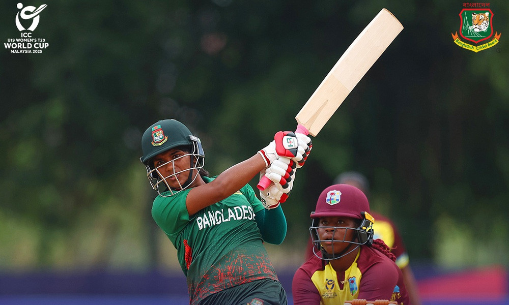 ১০ উইকেটের সান্ত্বনার জয়ে বিশ্বকাপ শেষ বাংলাদেশের