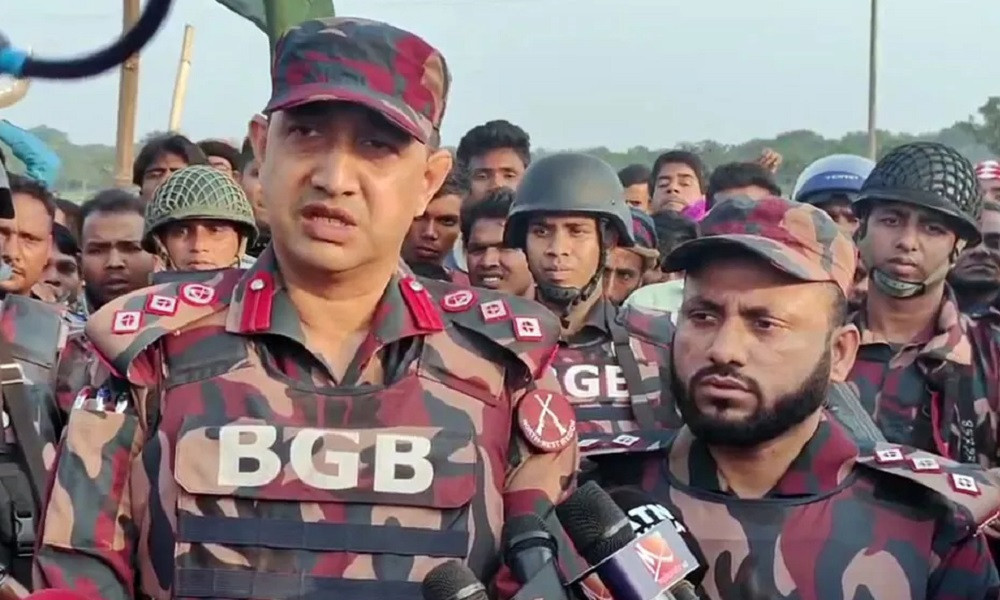 সীমান্তের জিরো পয়েন্ট এড়িয়ে চলার আহ্বান বিজিবির