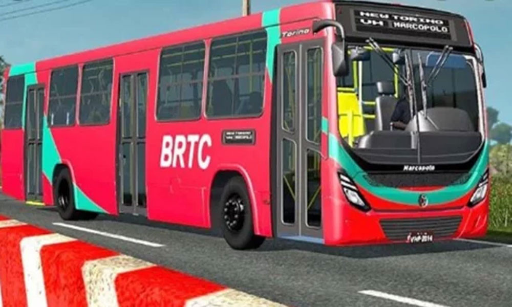 রেলের বিকল্প হিসেবে বিআরটিসি বাস চালু