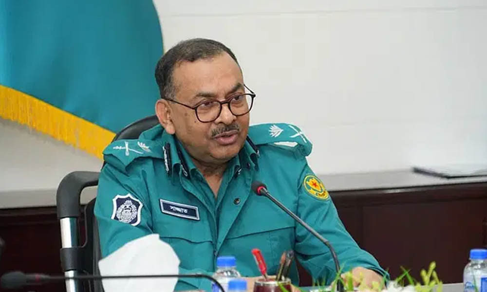 ড্রোনে মনিটর করা হবে বইমেলা : ডিএমপি কমিশনার