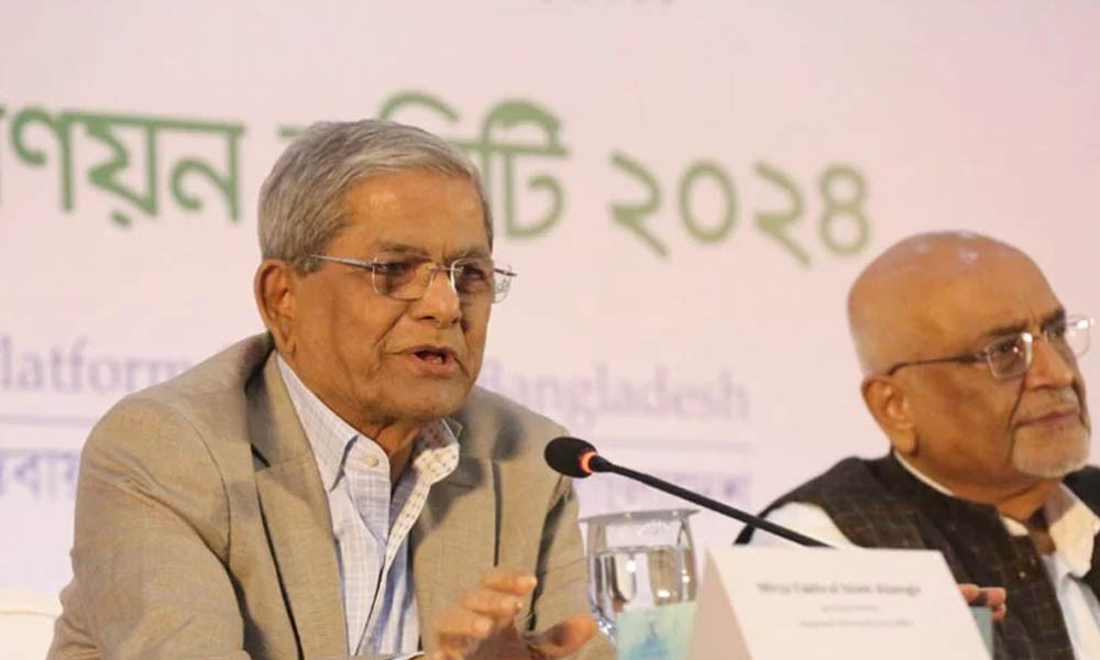 ঋণখেলাপিরা যাতে বিএনপির মনোনয়ন না পায়, চেষ্টা করব : ফখরুল