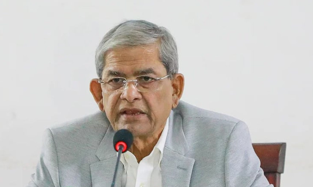 ফেব্রুয়ারিতে অবশ্যই নির্বাচন হবে: মির্জা ফখরুল