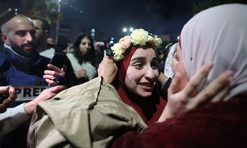 একজন ইসরায়েলি জিম্মির বিনিময়ে ৩০ জন ফিলিস্তিনির মুক্তি